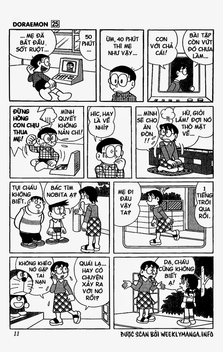 Truyện Ngắn Doraemon Mới Nhất Chapter 444 - Trang 2