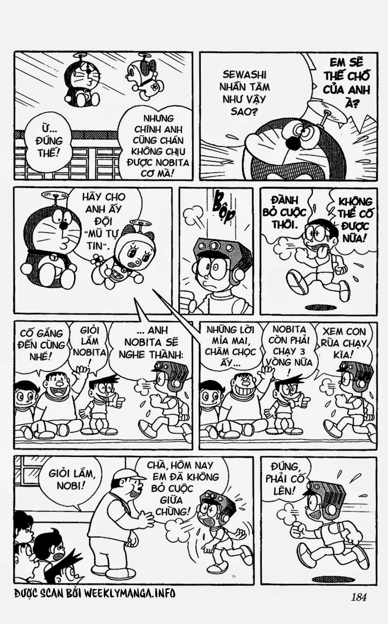 Truyện Ngắn Doraemon Mới Nhất Chapter 443 - Trang 2