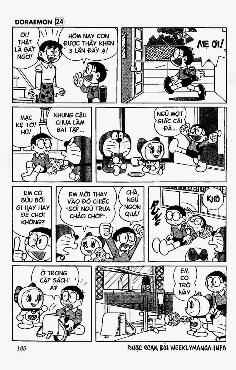 Truyện Ngắn Doraemon Mới Nhất Chapter 443 - Trang 2