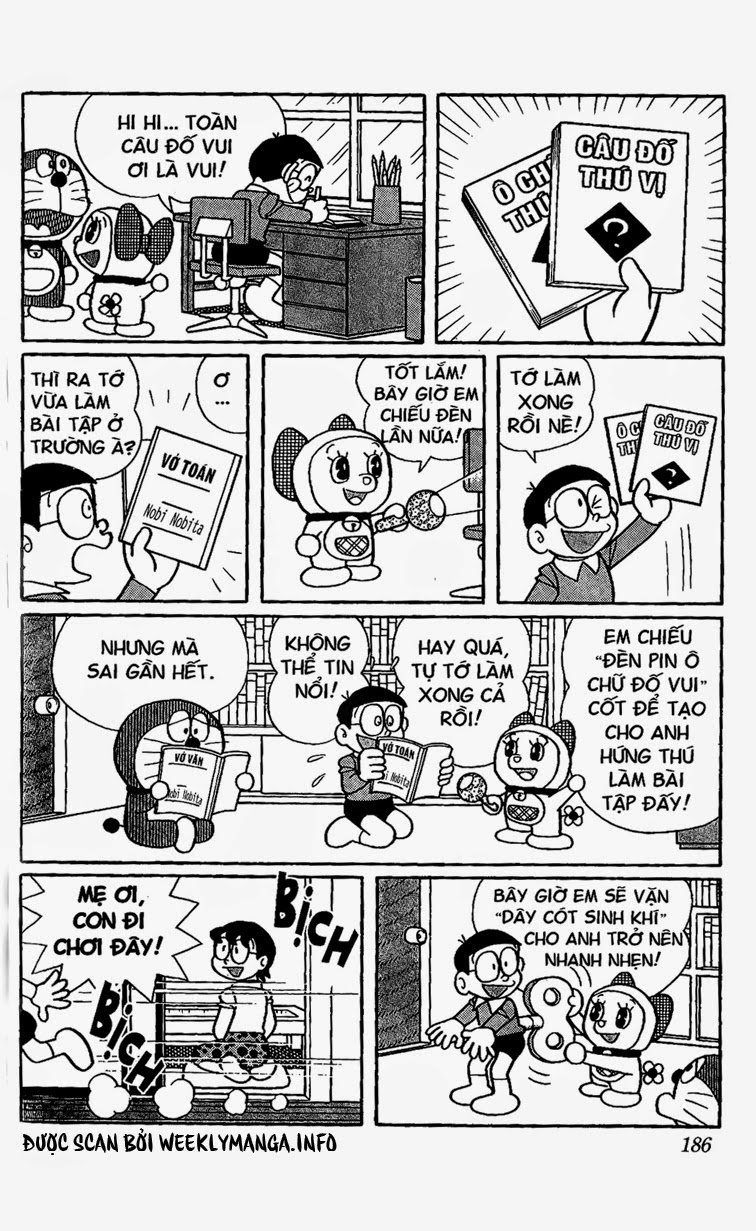 Truyện Ngắn Doraemon Mới Nhất Chapter 443 - Trang 2