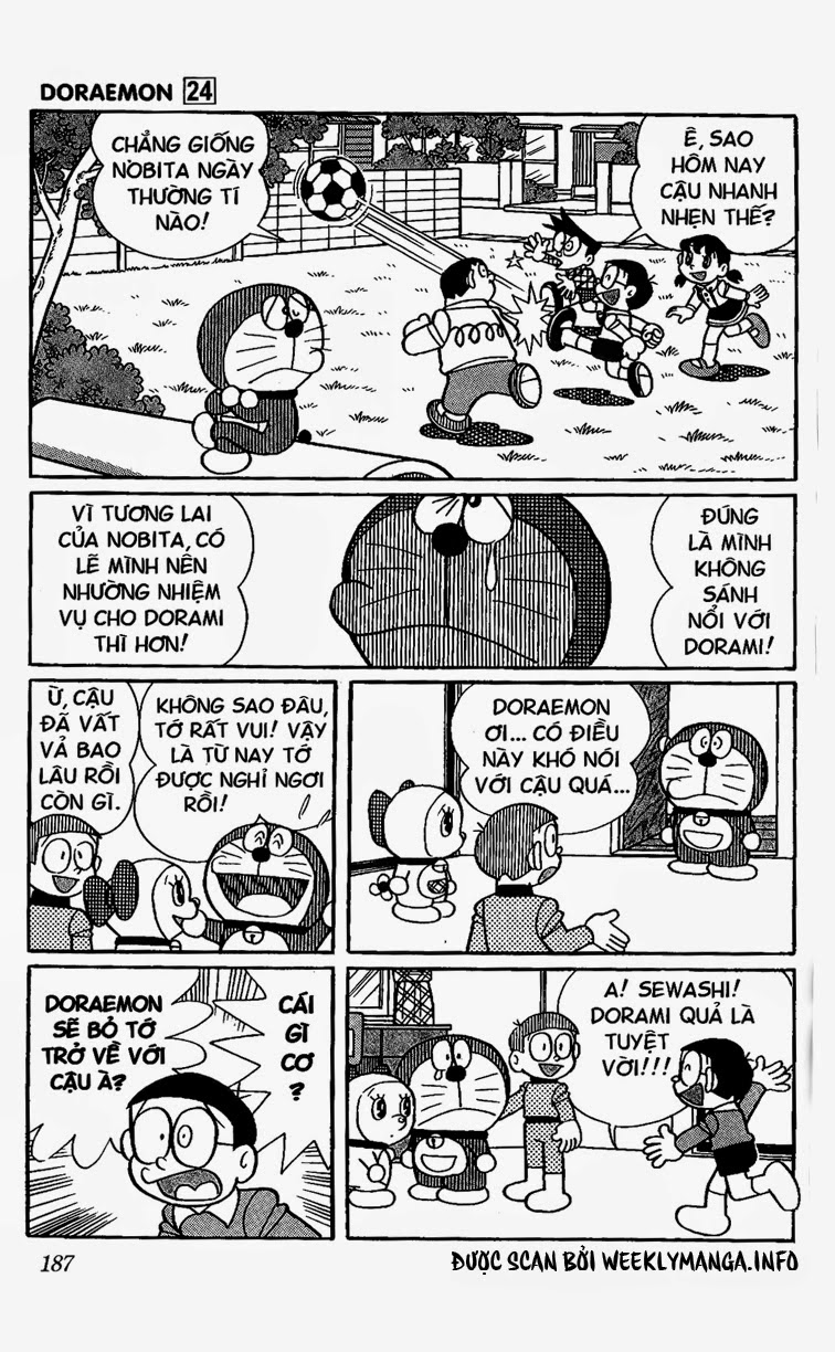 Truyện Ngắn Doraemon Mới Nhất Chapter 443 - Trang 2