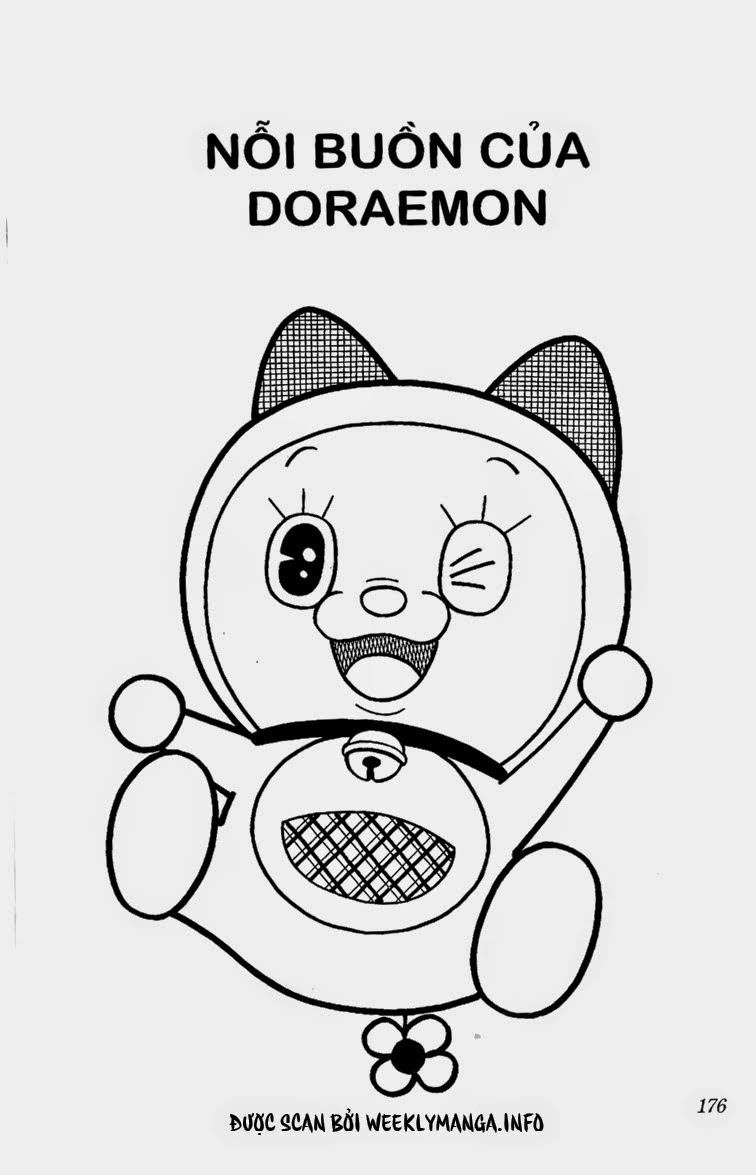 Truyện Ngắn Doraemon Mới Nhất Chapter 443 - Trang 2