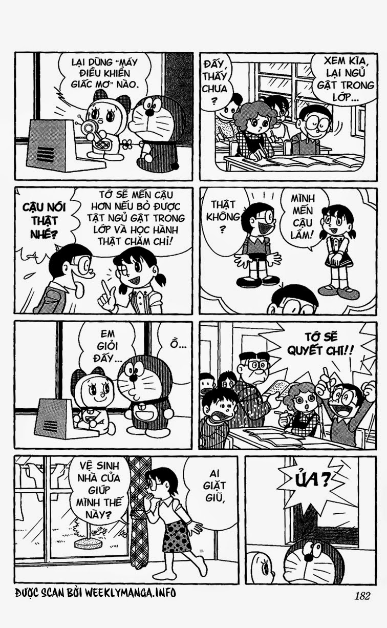 Truyện Ngắn Doraemon Mới Nhất Chapter 443 - Trang 2