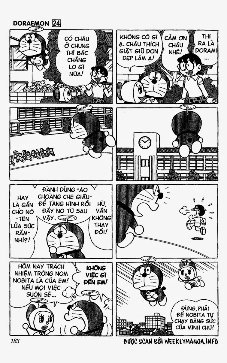 Truyện Ngắn Doraemon Mới Nhất Chapter 443 - Trang 2