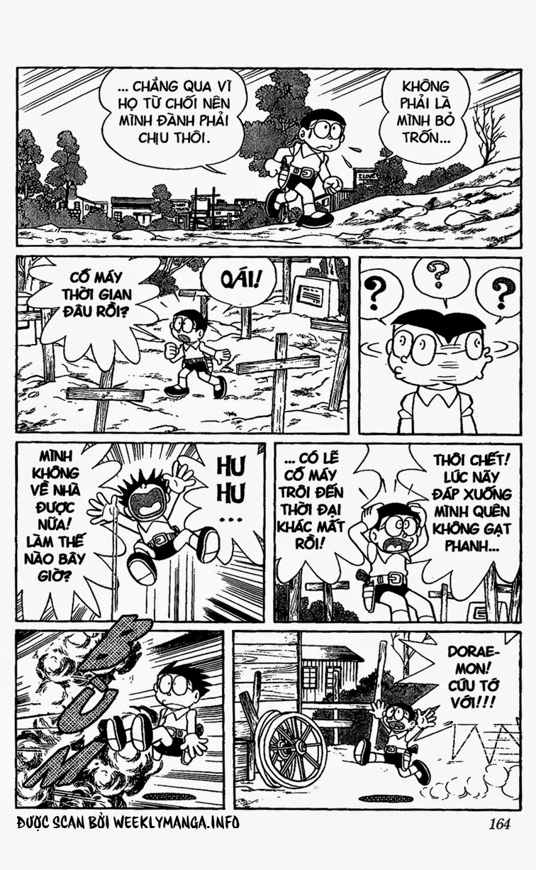 Truyện Ngắn Doraemon Mới Nhất Chapter 442 - Trang 2