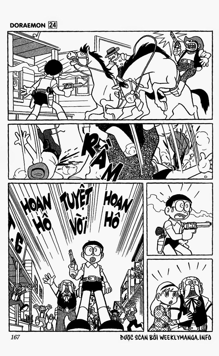 Truyện Ngắn Doraemon Mới Nhất Chapter 442 - Trang 2