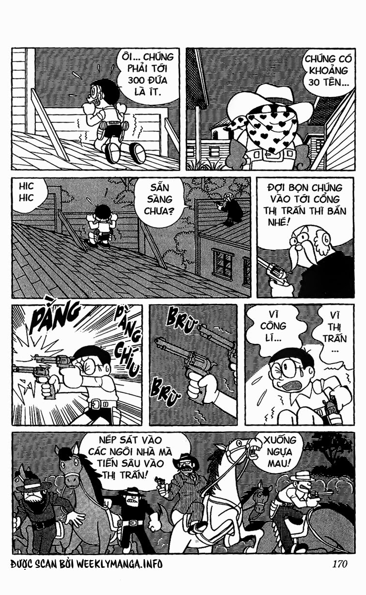 Truyện Ngắn Doraemon Mới Nhất Chapter 442 - Trang 2