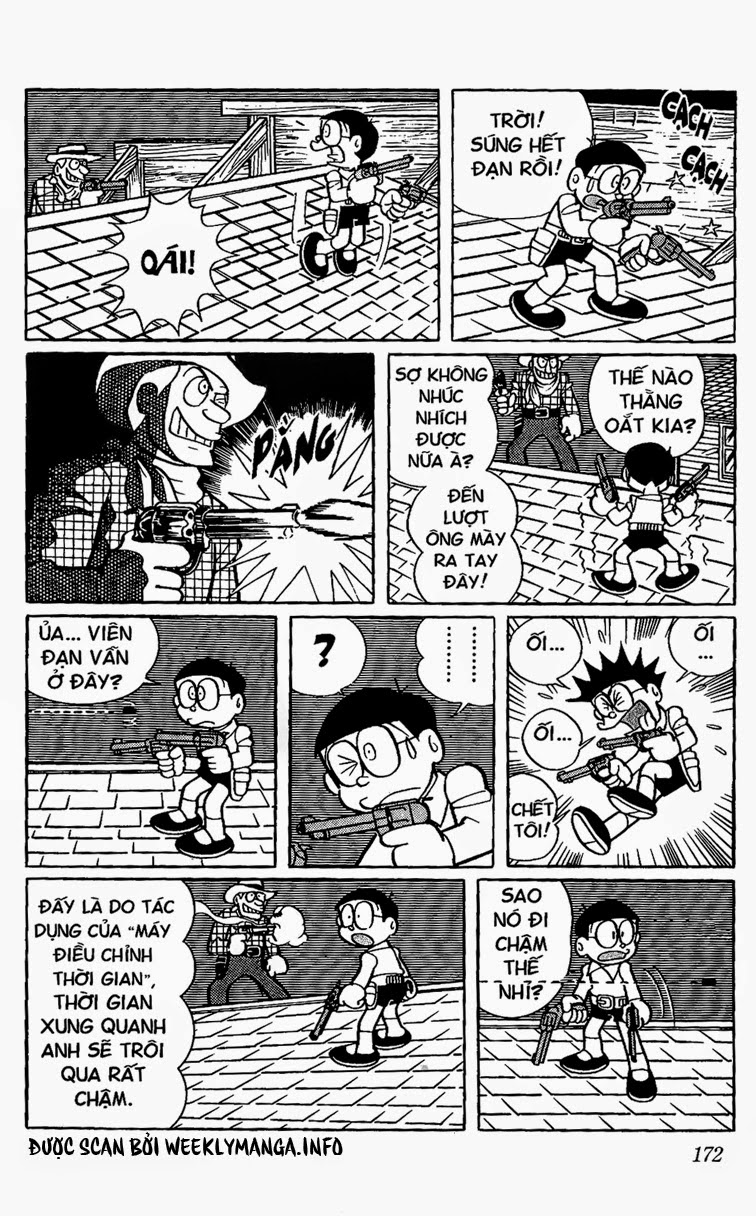 Truyện Ngắn Doraemon Mới Nhất Chapter 442 - Trang 2