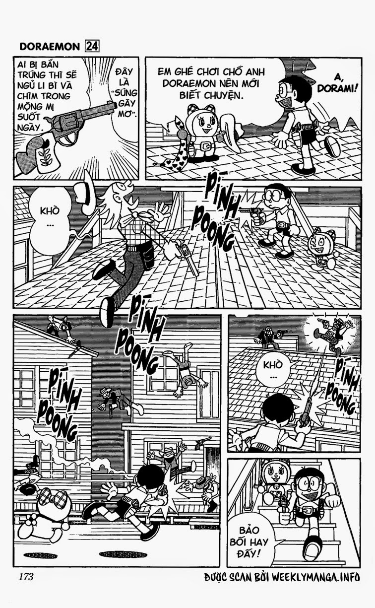 Truyện Ngắn Doraemon Mới Nhất Chapter 442 - Trang 2