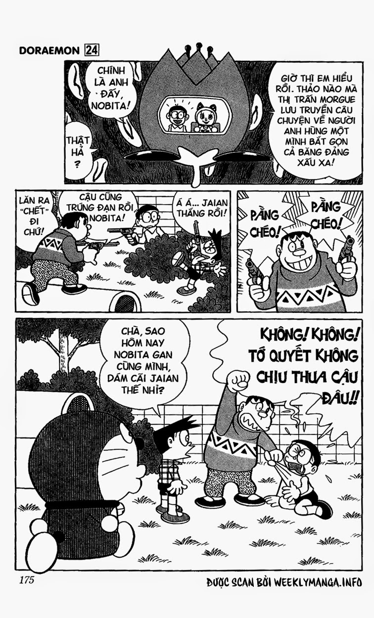 Truyện Ngắn Doraemon Mới Nhất Chapter 442 - Trang 2