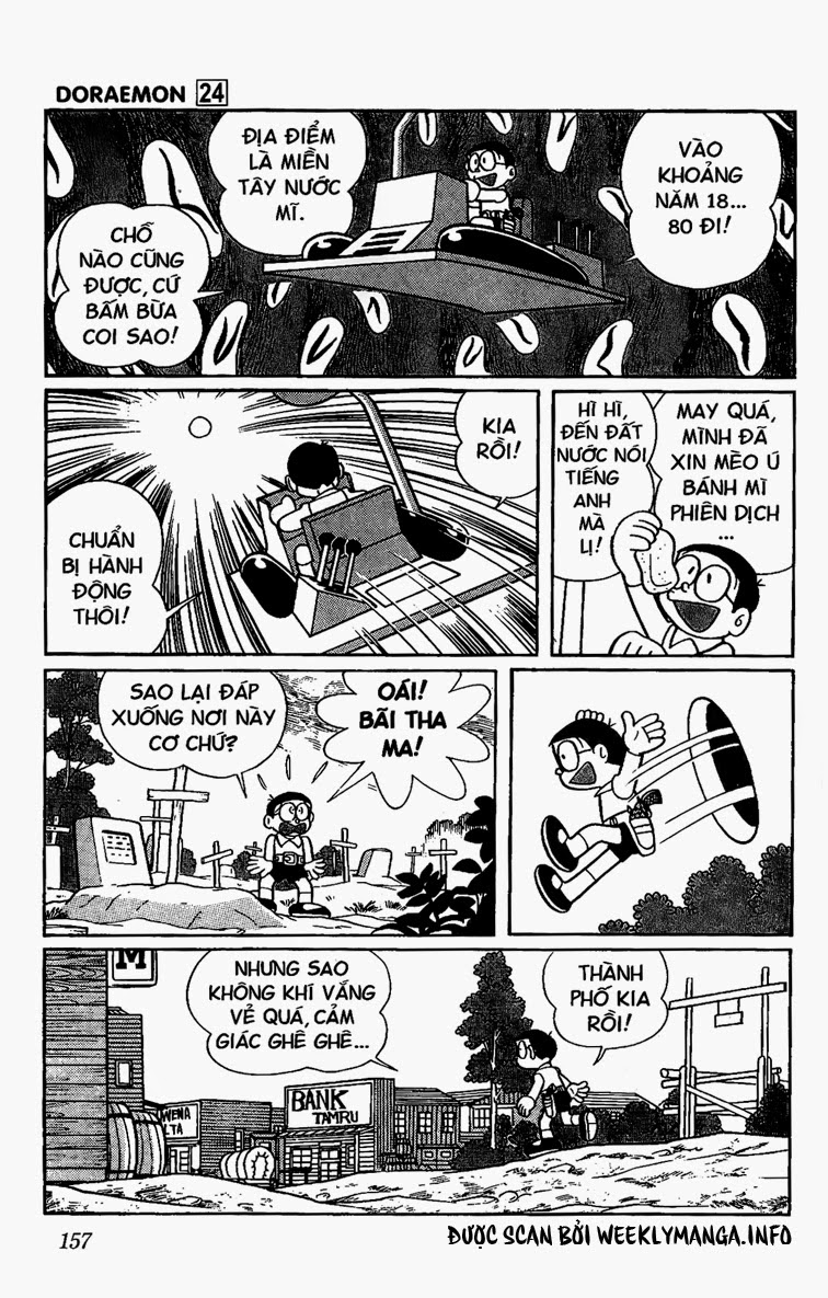 Truyện Ngắn Doraemon Mới Nhất Chapter 442 - Trang 2