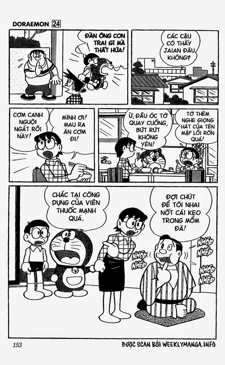 Truyện Ngắn Doraemon Mới Nhất Chapter 441 - Trang 2