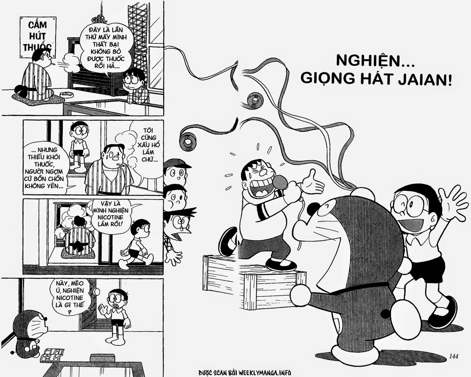 Truyện Ngắn Doraemon Mới Nhất Chapter 441 - Trang 2