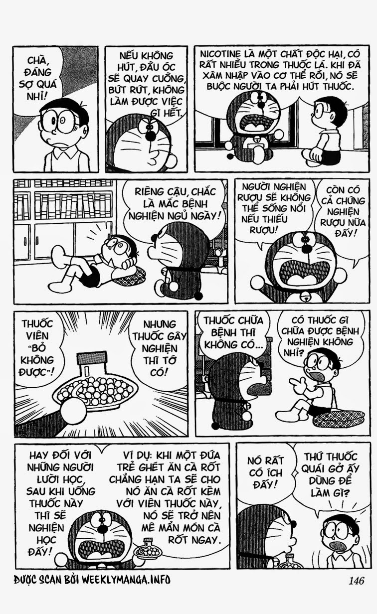 Truyện Ngắn Doraemon Mới Nhất Chapter 441 - Trang 2