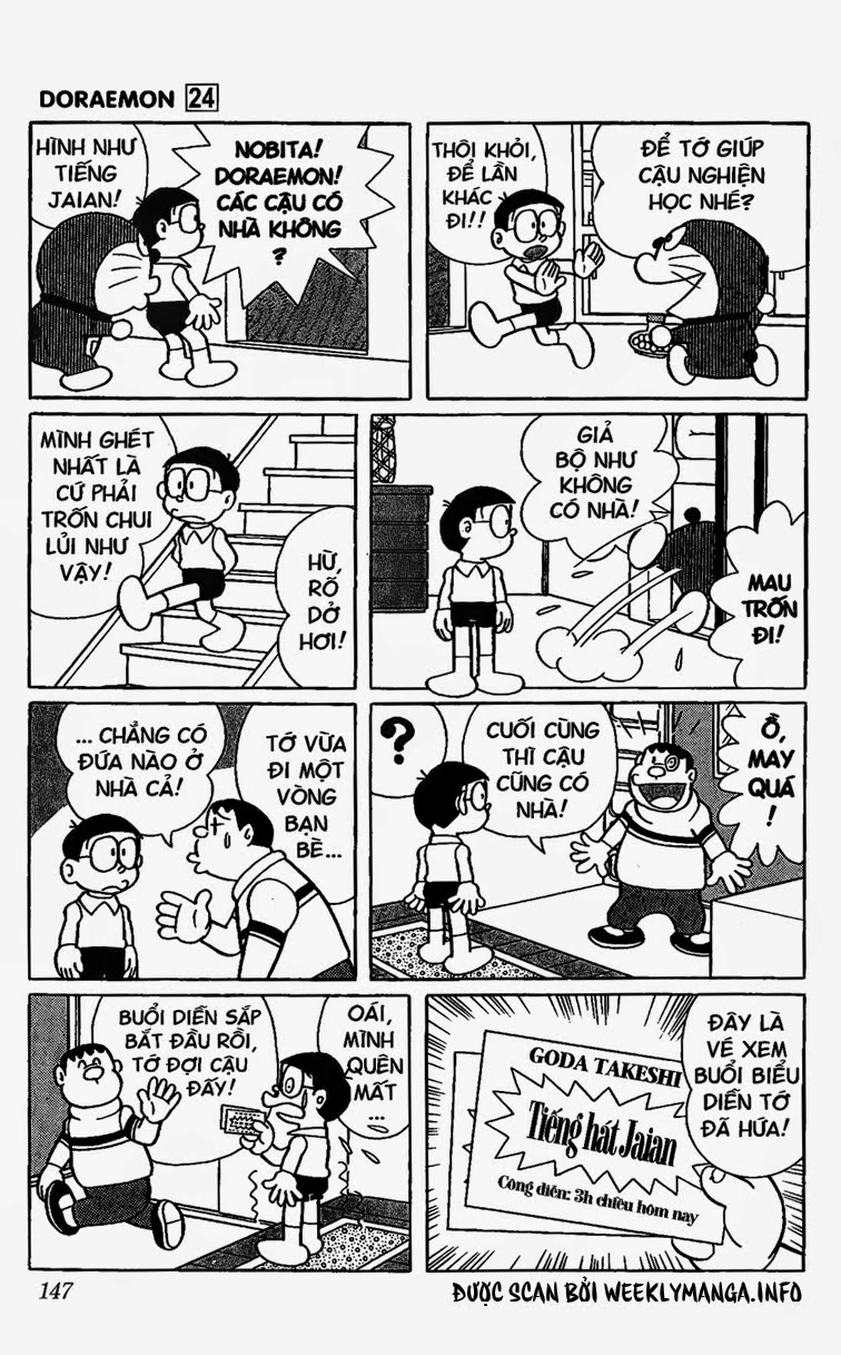 Truyện Ngắn Doraemon Mới Nhất Chapter 441 - Trang 2