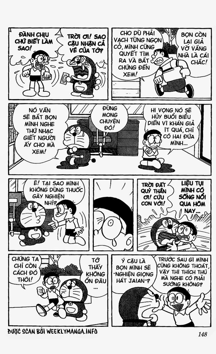 Truyện Ngắn Doraemon Mới Nhất Chapter 441 - Trang 2