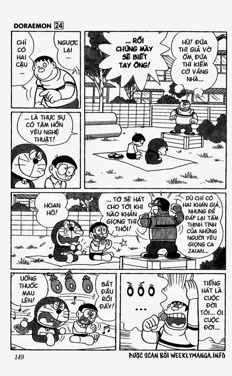 Truyện Ngắn Doraemon Mới Nhất Chapter 441 - Trang 2