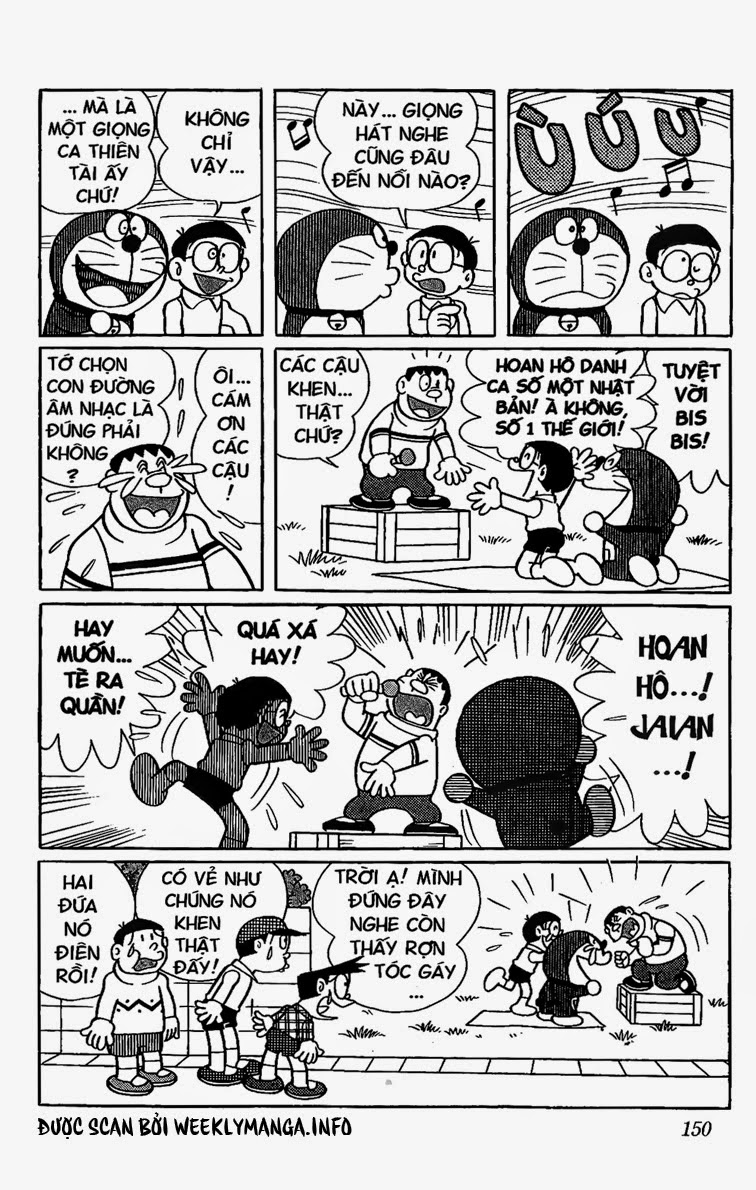 Truyện Ngắn Doraemon Mới Nhất Chapter 441 - Trang 2