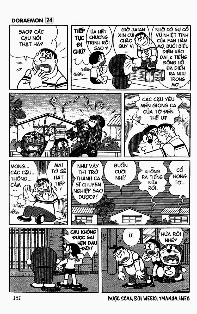 Truyện Ngắn Doraemon Mới Nhất Chapter 441 - Trang 2