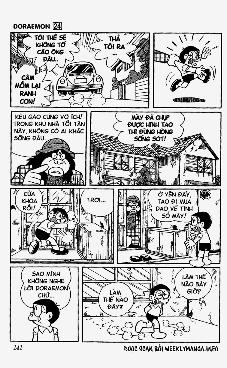 Truyện Ngắn Doraemon Mới Nhất Chapter 440 - Trang 2