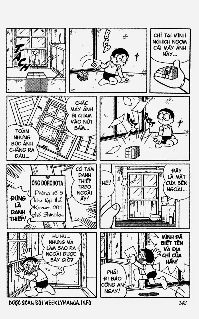 Truyện Ngắn Doraemon Mới Nhất Chapter 440 - Trang 2