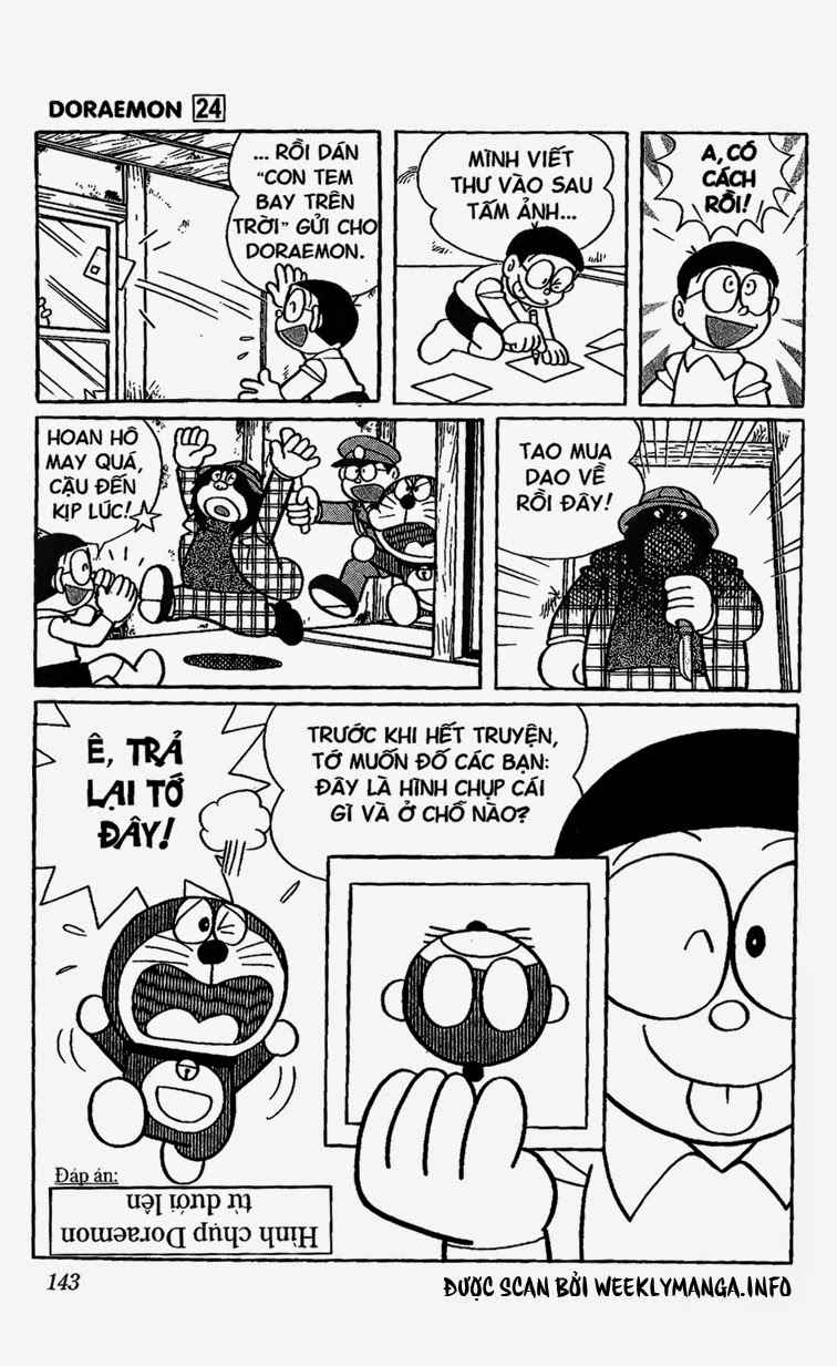 Truyện Ngắn Doraemon Mới Nhất Chapter 440 - Trang 2