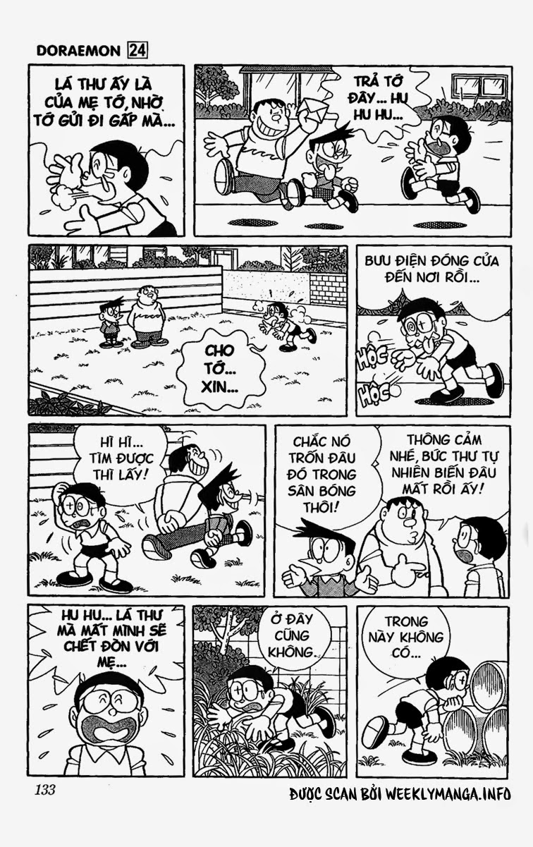 Truyện Ngắn Doraemon Mới Nhất Chapter 440 - Trang 2