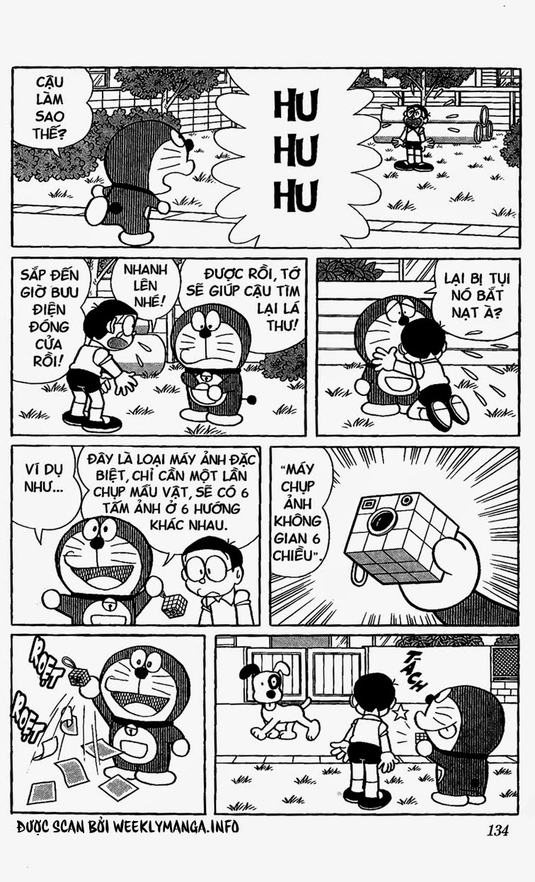 Truyện Ngắn Doraemon Mới Nhất Chapter 440 - Trang 2