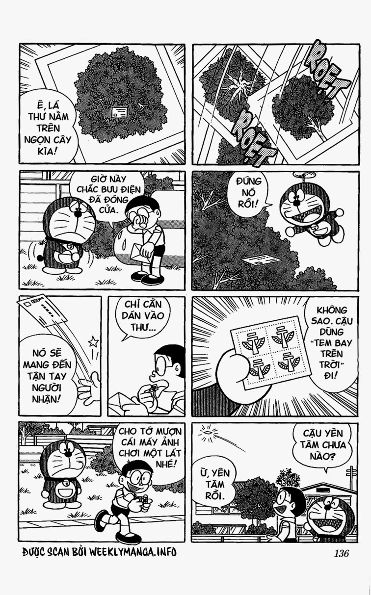 Truyện Ngắn Doraemon Mới Nhất Chapter 440 - Trang 2