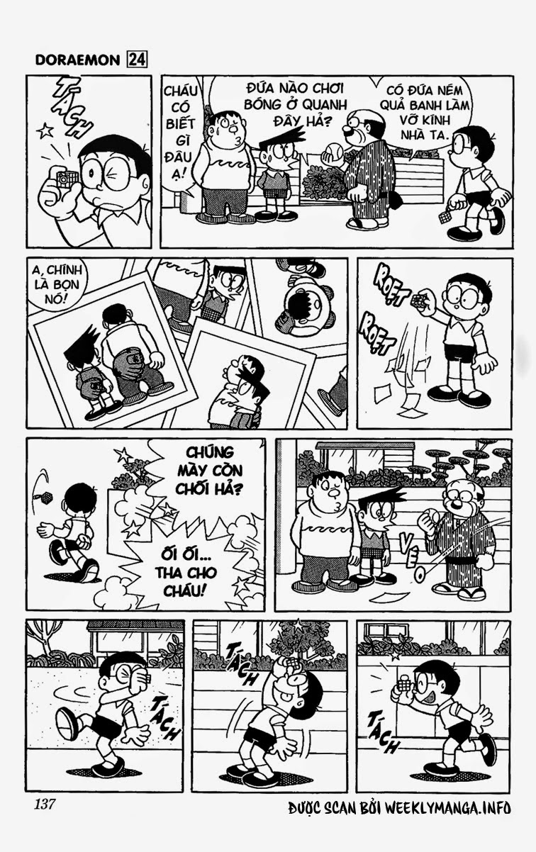 Truyện Ngắn Doraemon Mới Nhất Chapter 440 - Trang 2