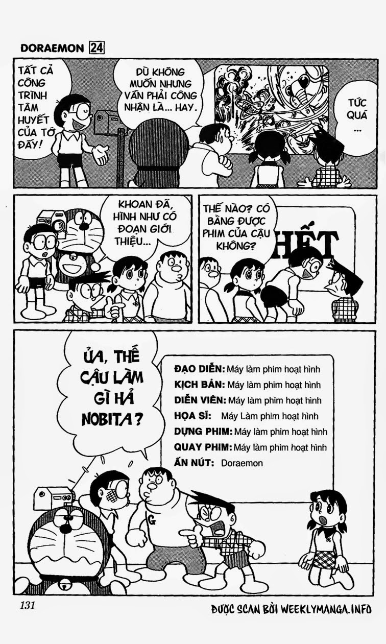 Truyện Ngắn Doraemon Mới Nhất Chapter 439 - Trang 2