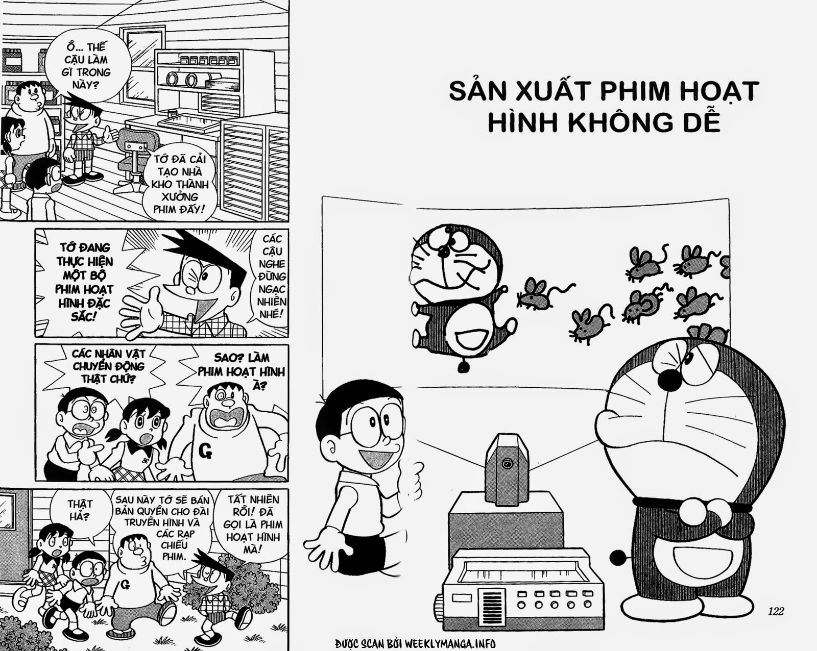 Truyện Ngắn Doraemon Mới Nhất Chapter 439 - Trang 2