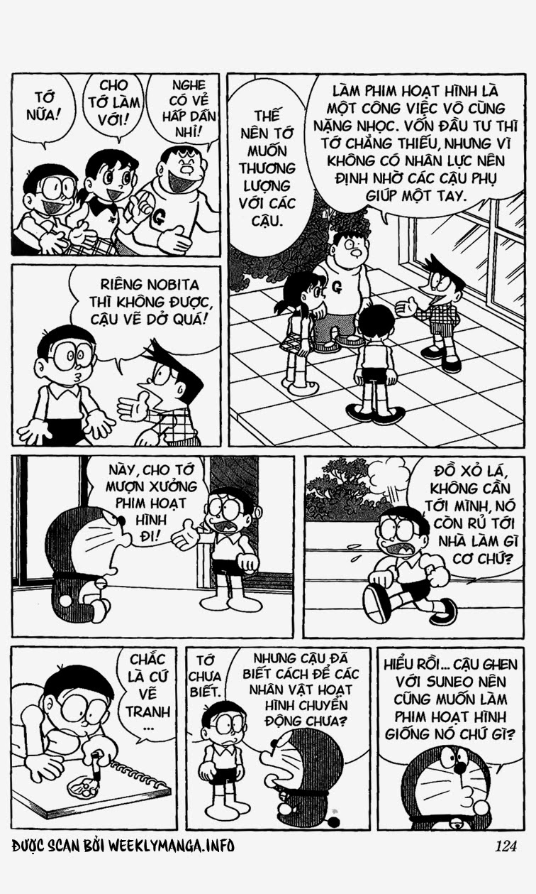 Truyện Ngắn Doraemon Mới Nhất Chapter 439 - Trang 2