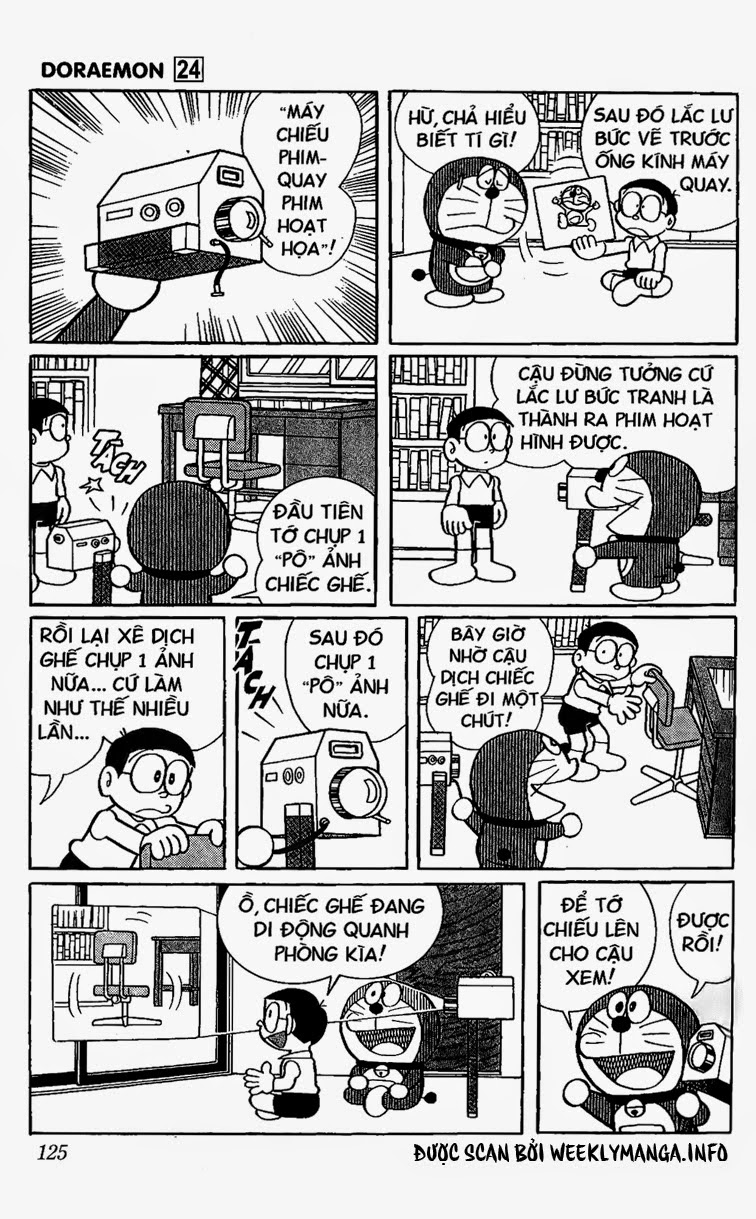 Truyện Ngắn Doraemon Mới Nhất Chapter 439 - Trang 2