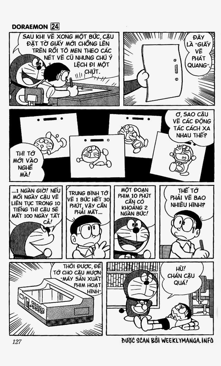 Truyện Ngắn Doraemon Mới Nhất Chapter 439 - Trang 2