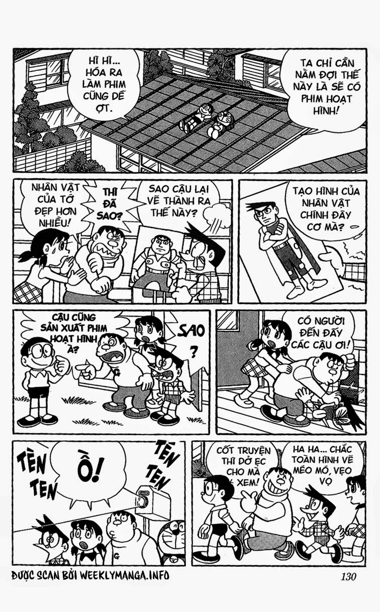 Truyện Ngắn Doraemon Mới Nhất Chapter 439 - Trang 2