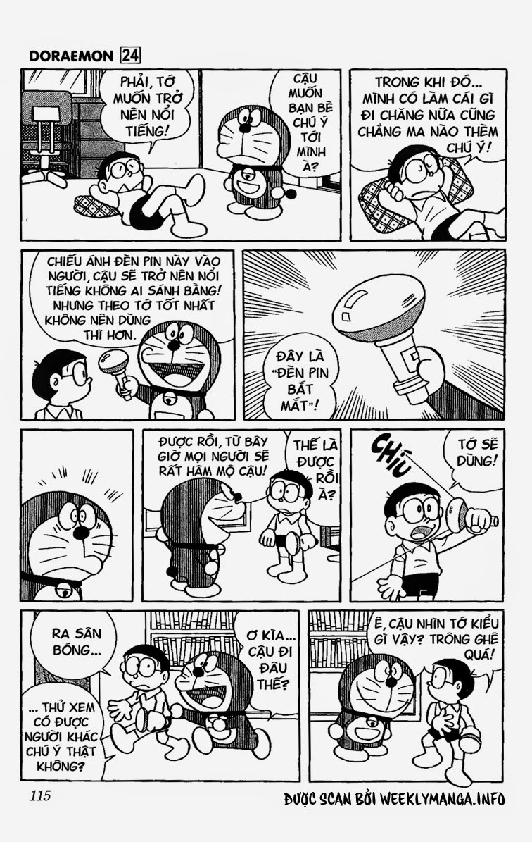 Truyện Ngắn Doraemon Mới Nhất Chapter 438 - Trang 2