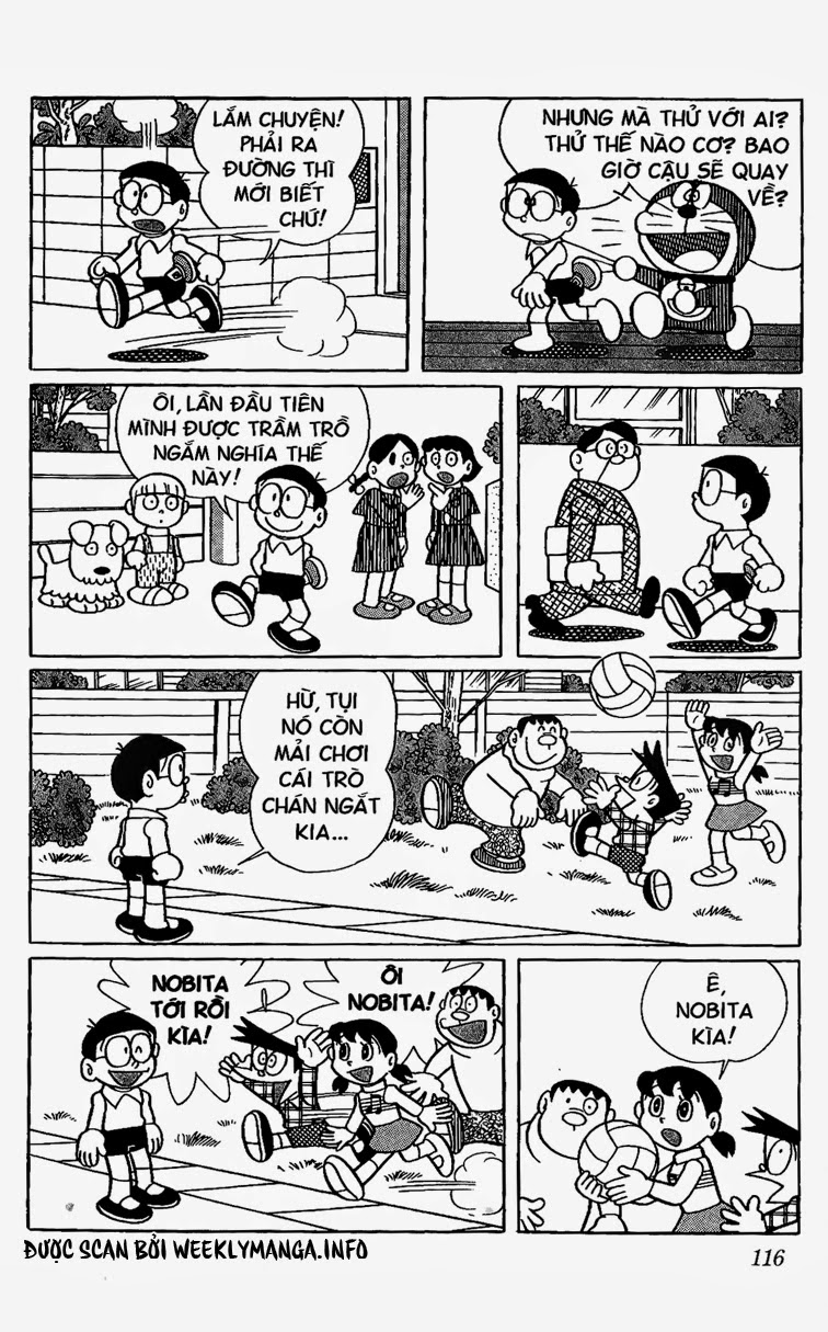 Truyện Ngắn Doraemon Mới Nhất Chapter 438 - Trang 2