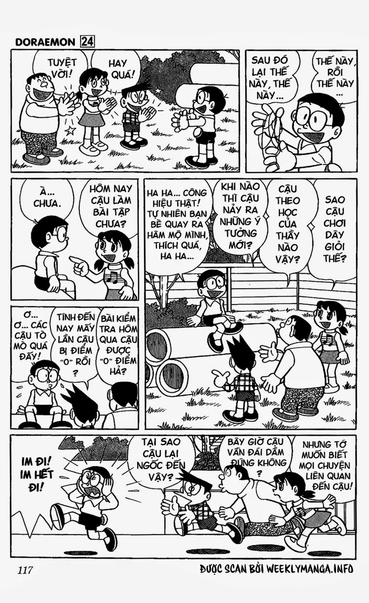 Truyện Ngắn Doraemon Mới Nhất Chapter 438 - Trang 2