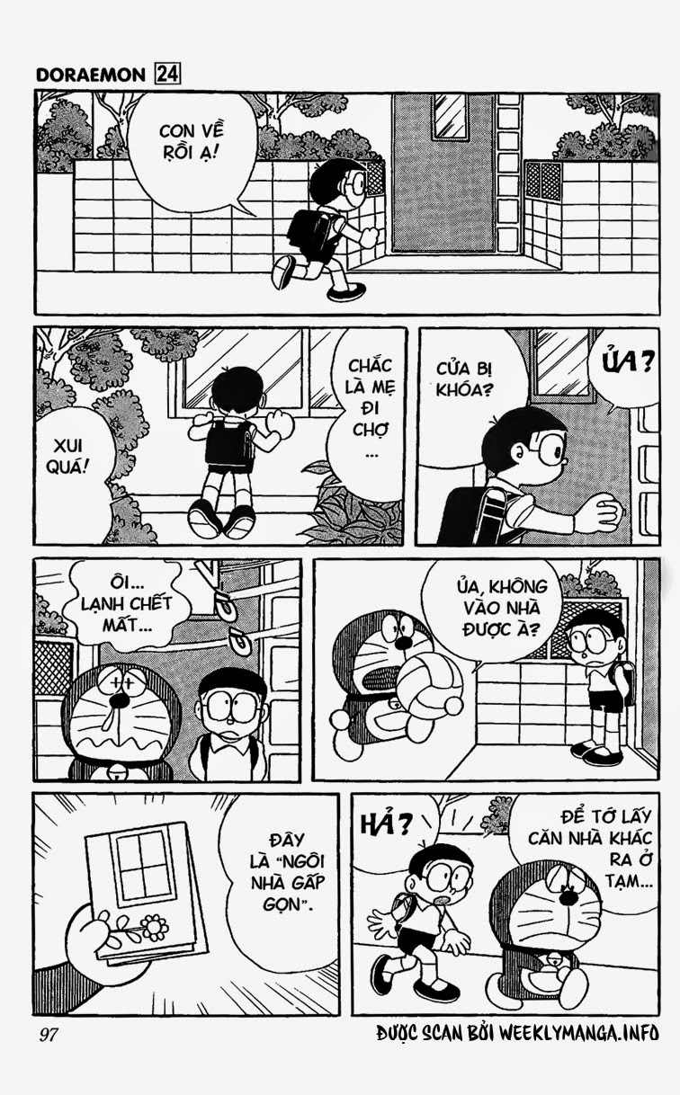 Truyện Ngắn Doraemon Mới Nhất Chapter 436 - Trang 2