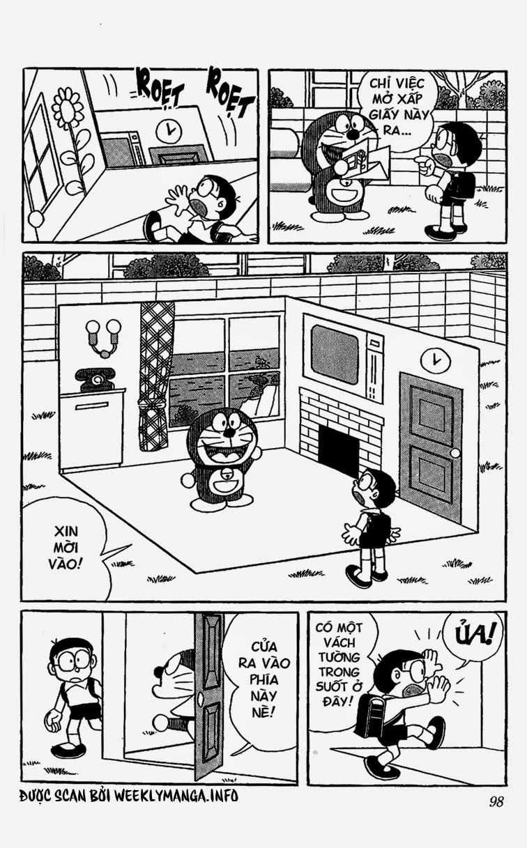 Truyện Ngắn Doraemon Mới Nhất Chapter 436 - Trang 2