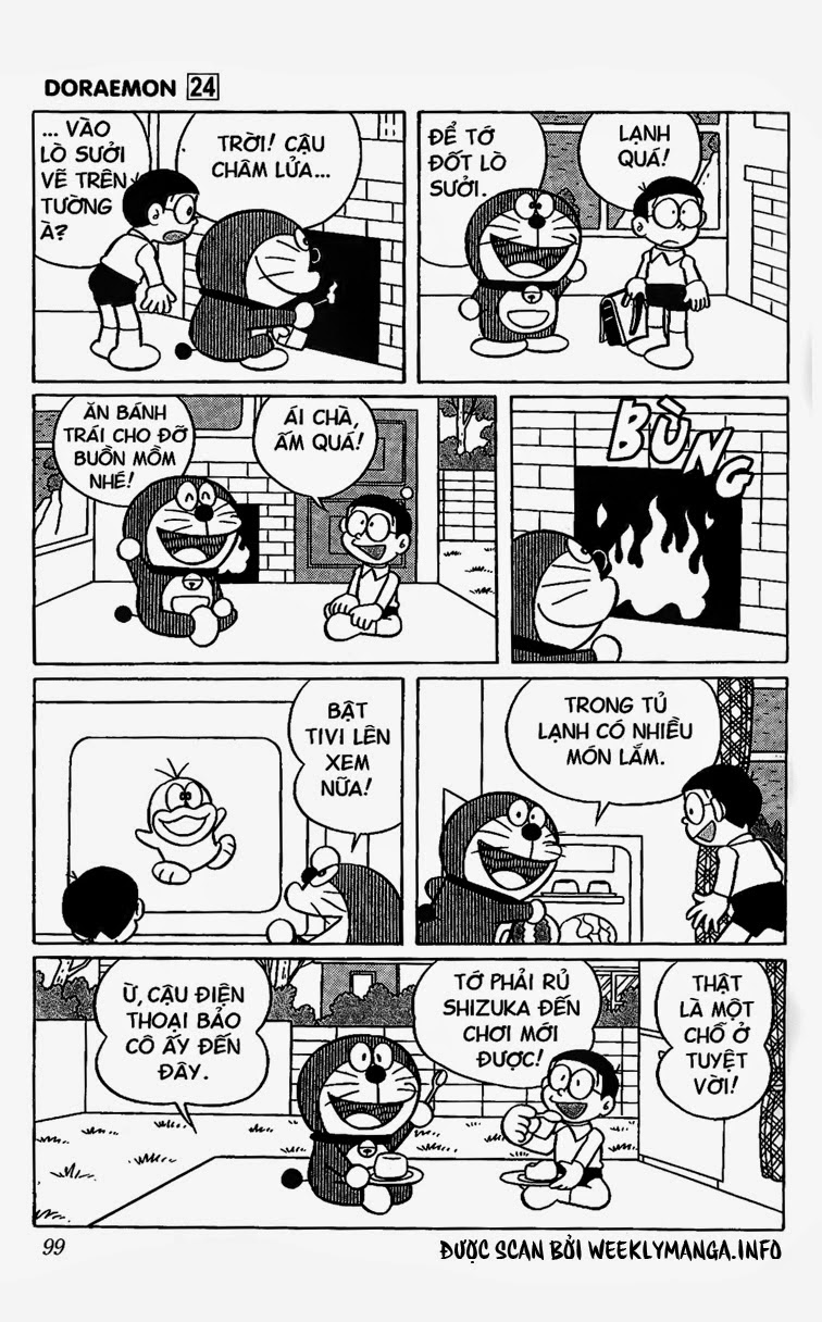 Truyện Ngắn Doraemon Mới Nhất Chapter 436 - Trang 2