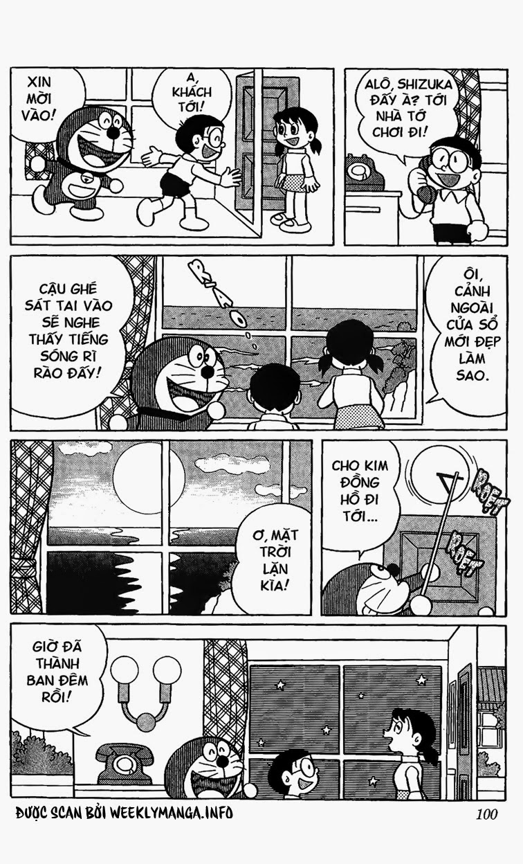 Truyện Ngắn Doraemon Mới Nhất Chapter 436 - Trang 2