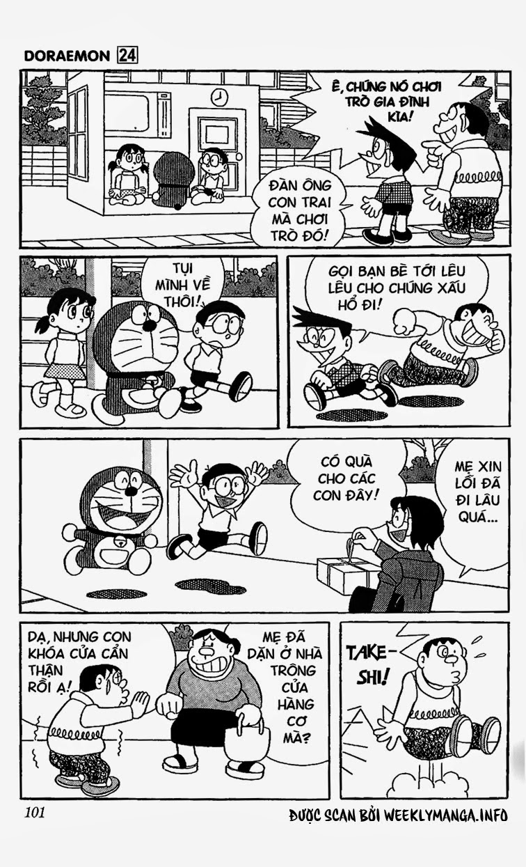 Truyện Ngắn Doraemon Mới Nhất Chapter 436 - Trang 2