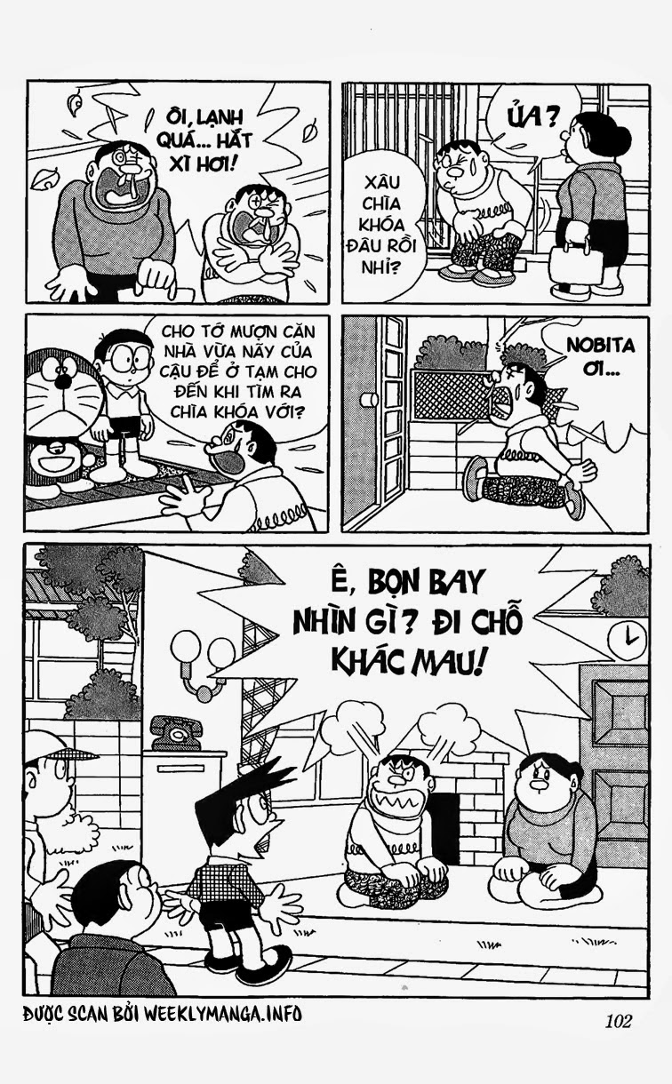 Truyện Ngắn Doraemon Mới Nhất Chapter 436 - Trang 2