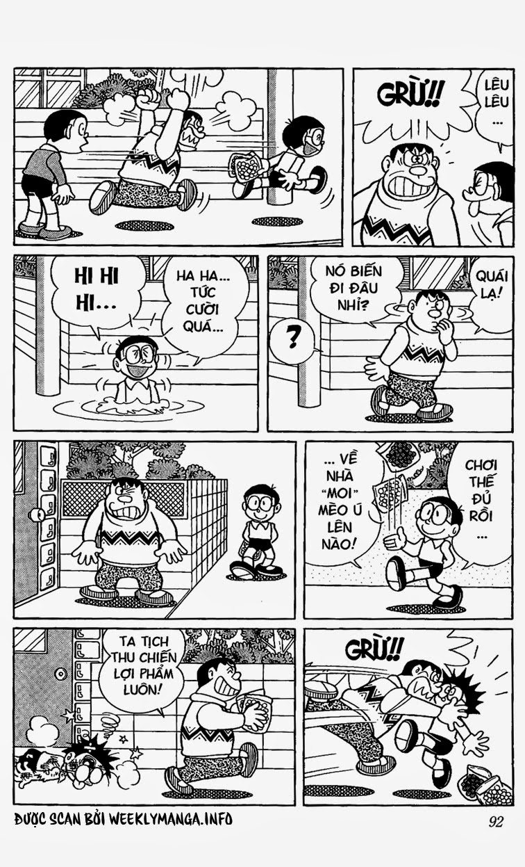 Truyện Ngắn Doraemon Mới Nhất Chapter 435 - Trang 2