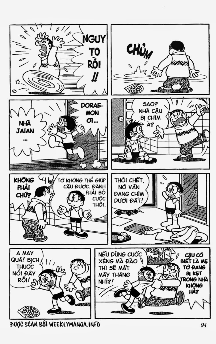 Truyện Ngắn Doraemon Mới Nhất Chapter 435 - Trang 2