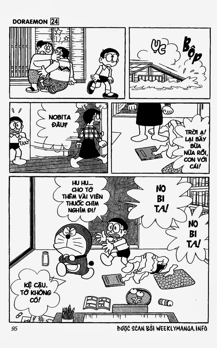 Truyện Ngắn Doraemon Mới Nhất Chapter 435 - Trang 2