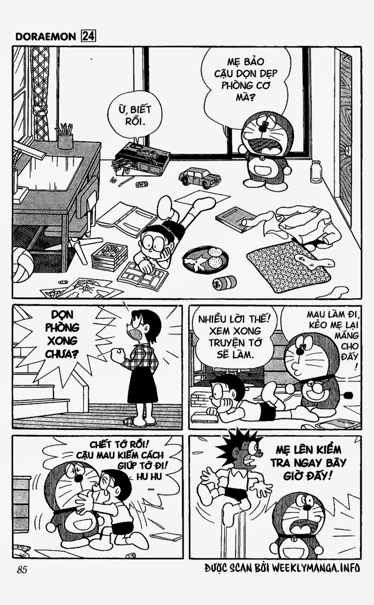 Truyện Ngắn Doraemon Mới Nhất Chapter 435 - Trang 2