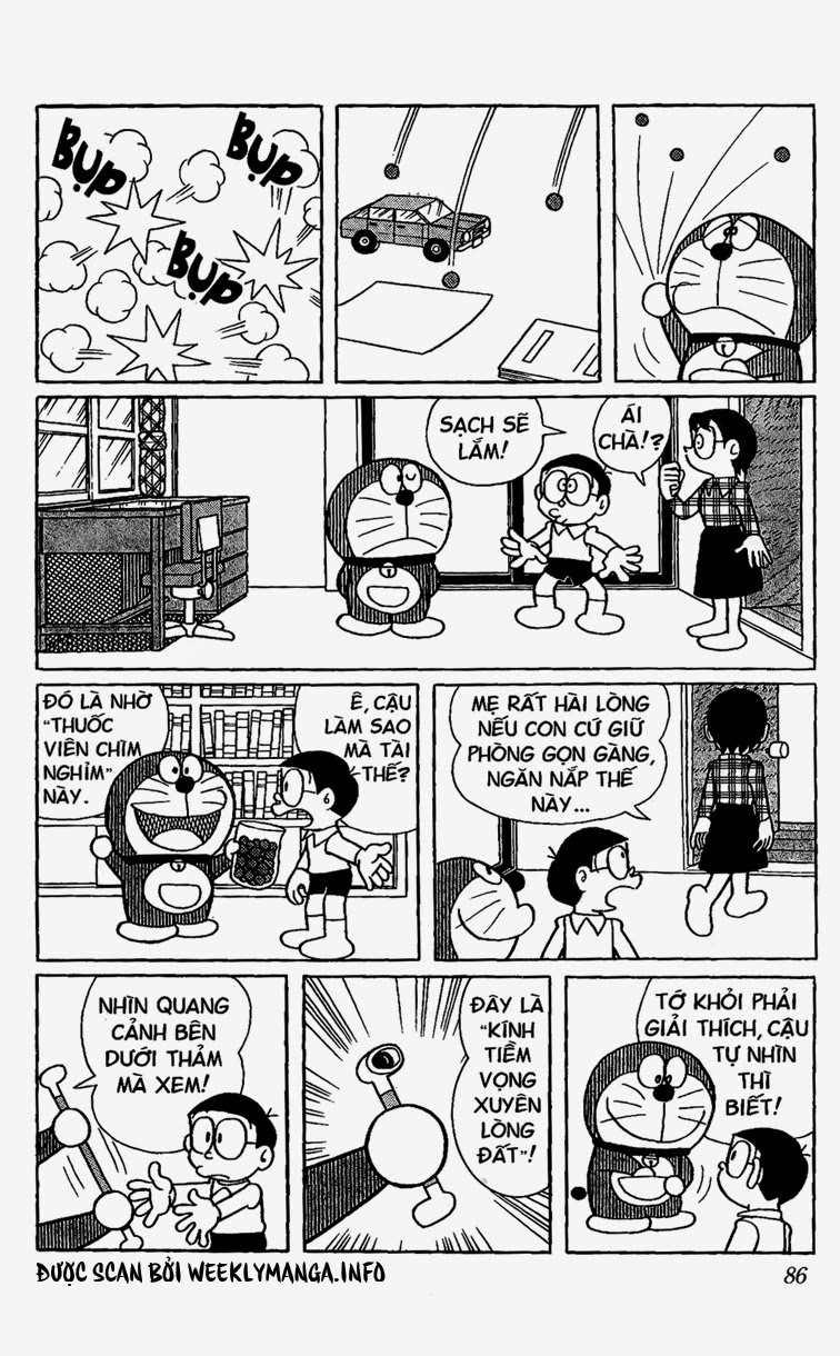 Truyện Ngắn Doraemon Mới Nhất Chapter 435 - Trang 2